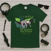 I Need A Six Month Vacation T-Shirt thumb 5