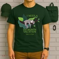 I Need A Six Month Vacation T-Shirt thumb 6