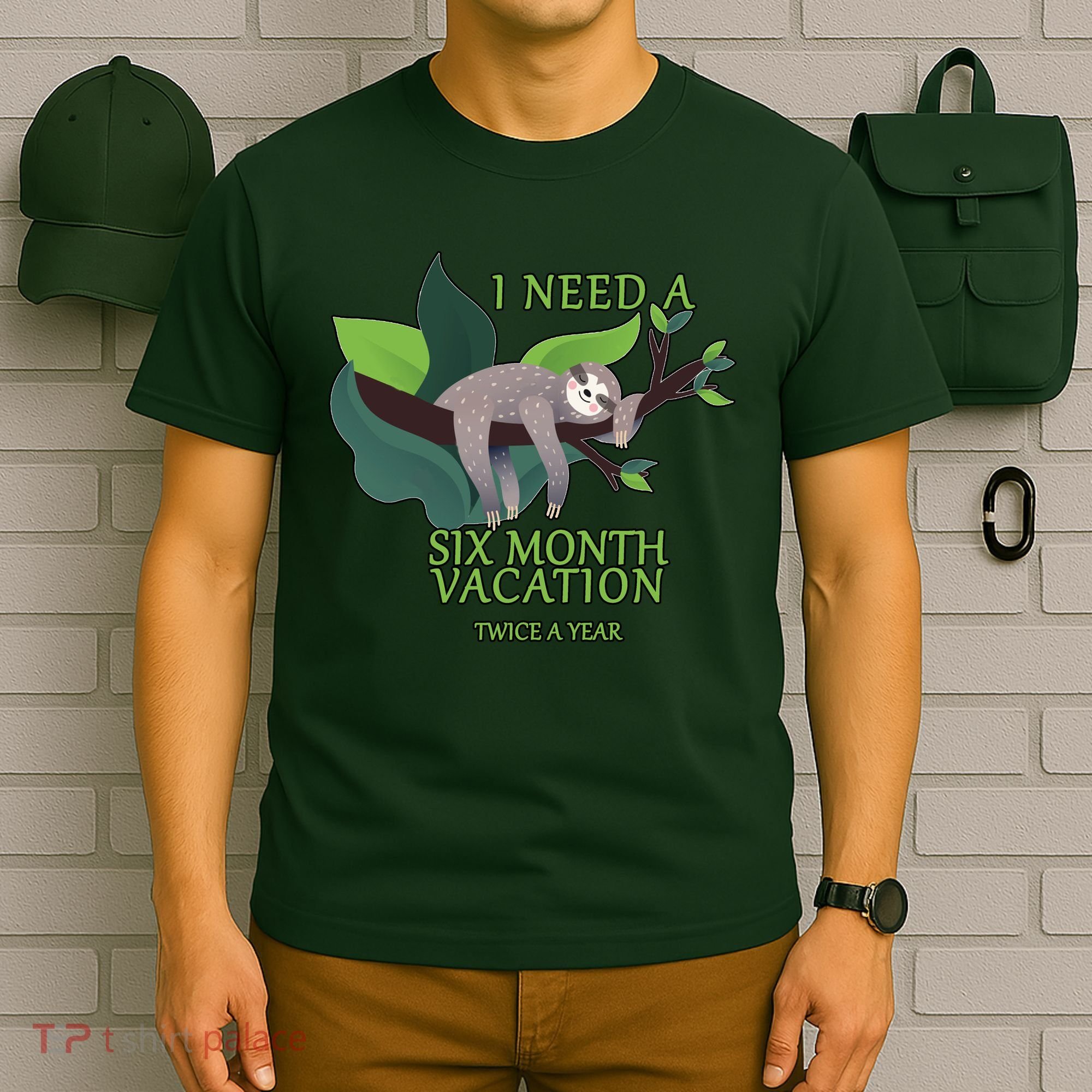 I Need A Six Month Vacation T-Shirt