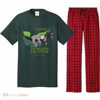 I Need A Six Month Vacation Pajama Set thumb 0