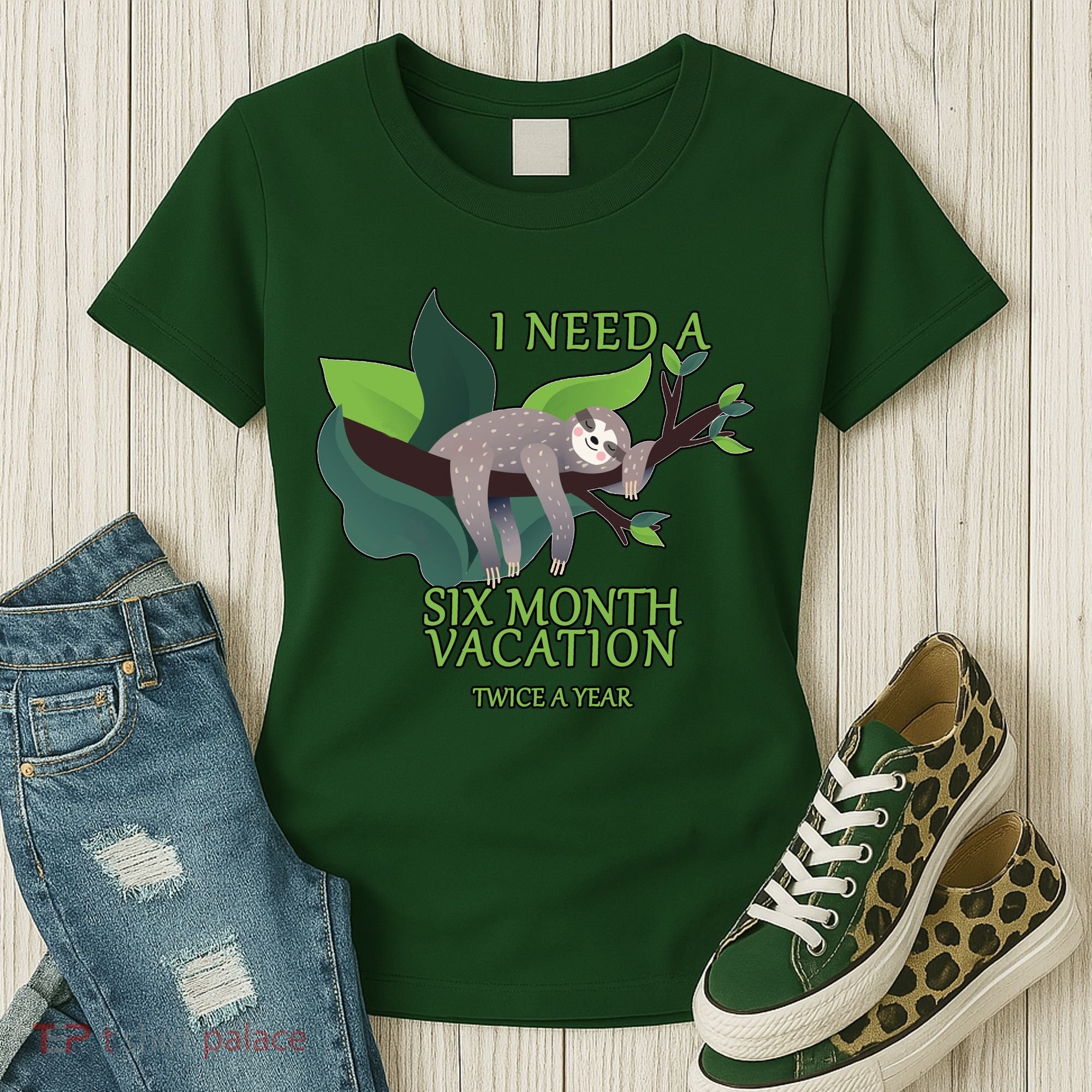I Need A Six Month Vacation Women's T-Shirt