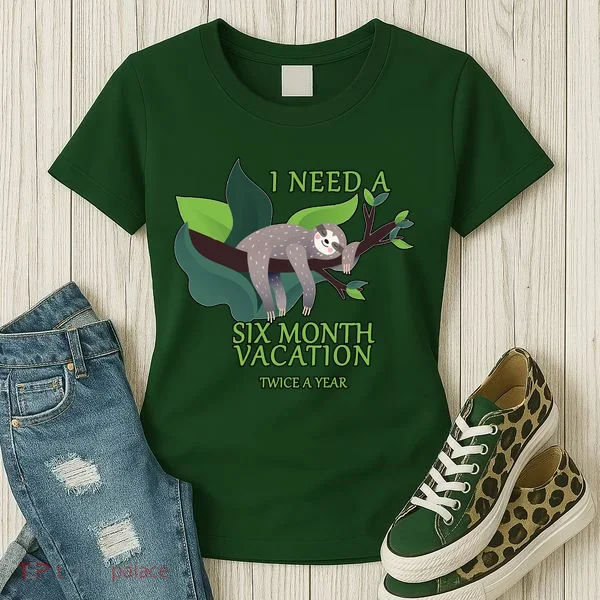 I Need A Six Month Vacation Women's T-Shirt