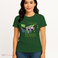 I Need A Six Month Vacation Women's T-Shirt thumb 4