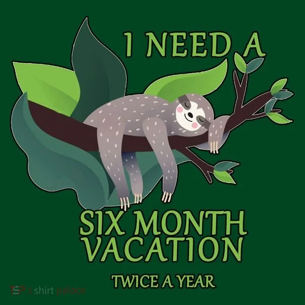 I Need A Six Month Vacation Women's T-Shirt