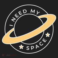 I Need My Space Planet Women's Sweatshirt thumb 2