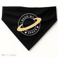 I Need My Space Planet USA-Made Doggie Bandana thumb 0