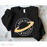 I Need My Space Planet Sweatshirt thumb 2