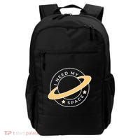 I Need My Space Planet Backpack thumb 0