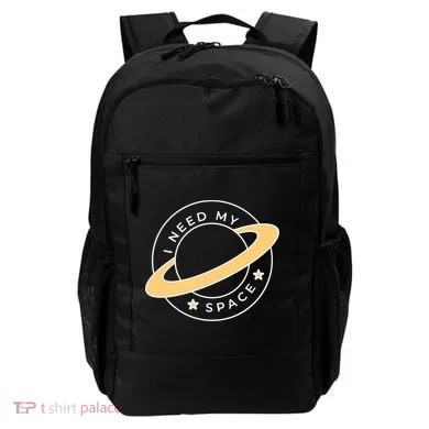 I Need My Space Planet Backpack