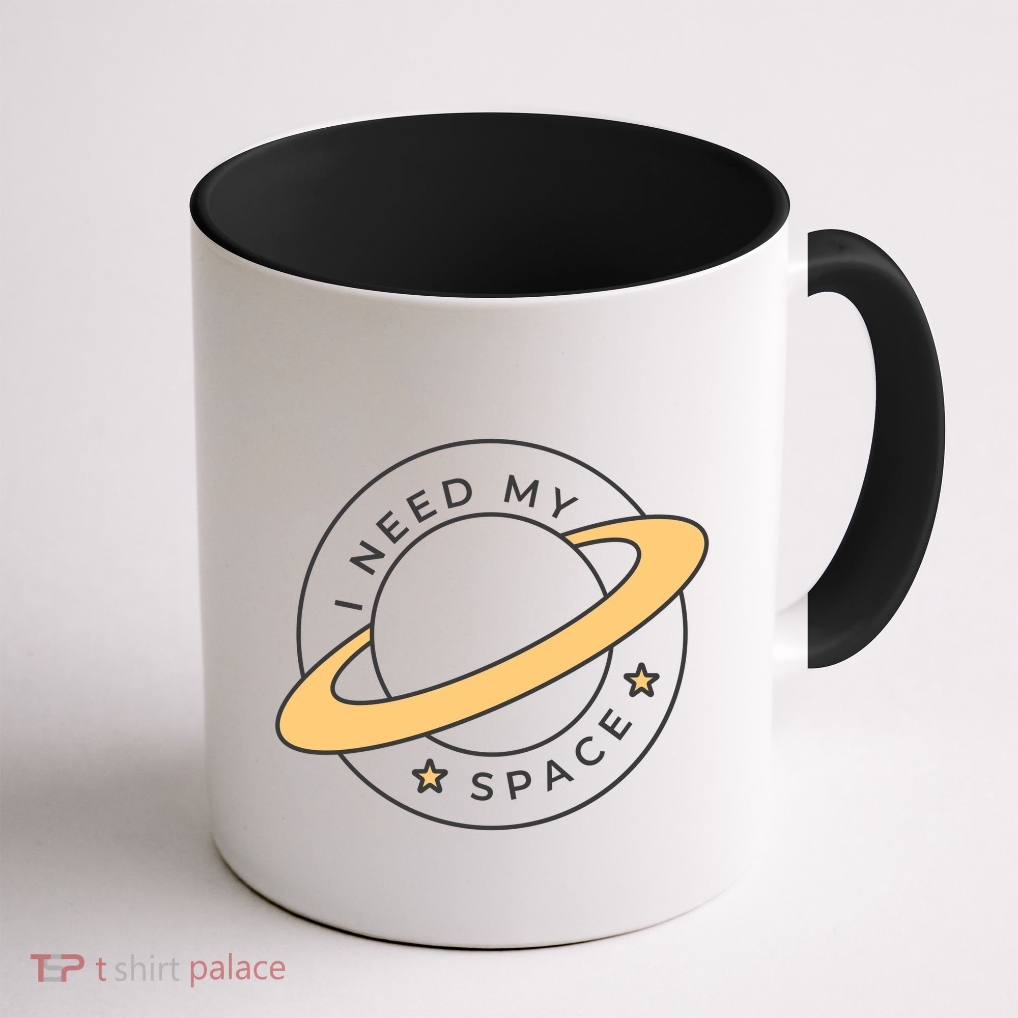 I Need My Space Planet Coffee Mug