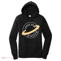 I Need My Space Planet Women's Hoodie thumb 0