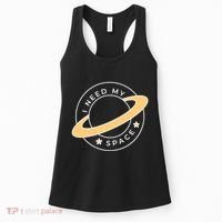 I Need My Space Planet Women's Tank Top thumb 0