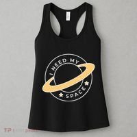 I Need My Space Planet Women's Tank Top thumb 3