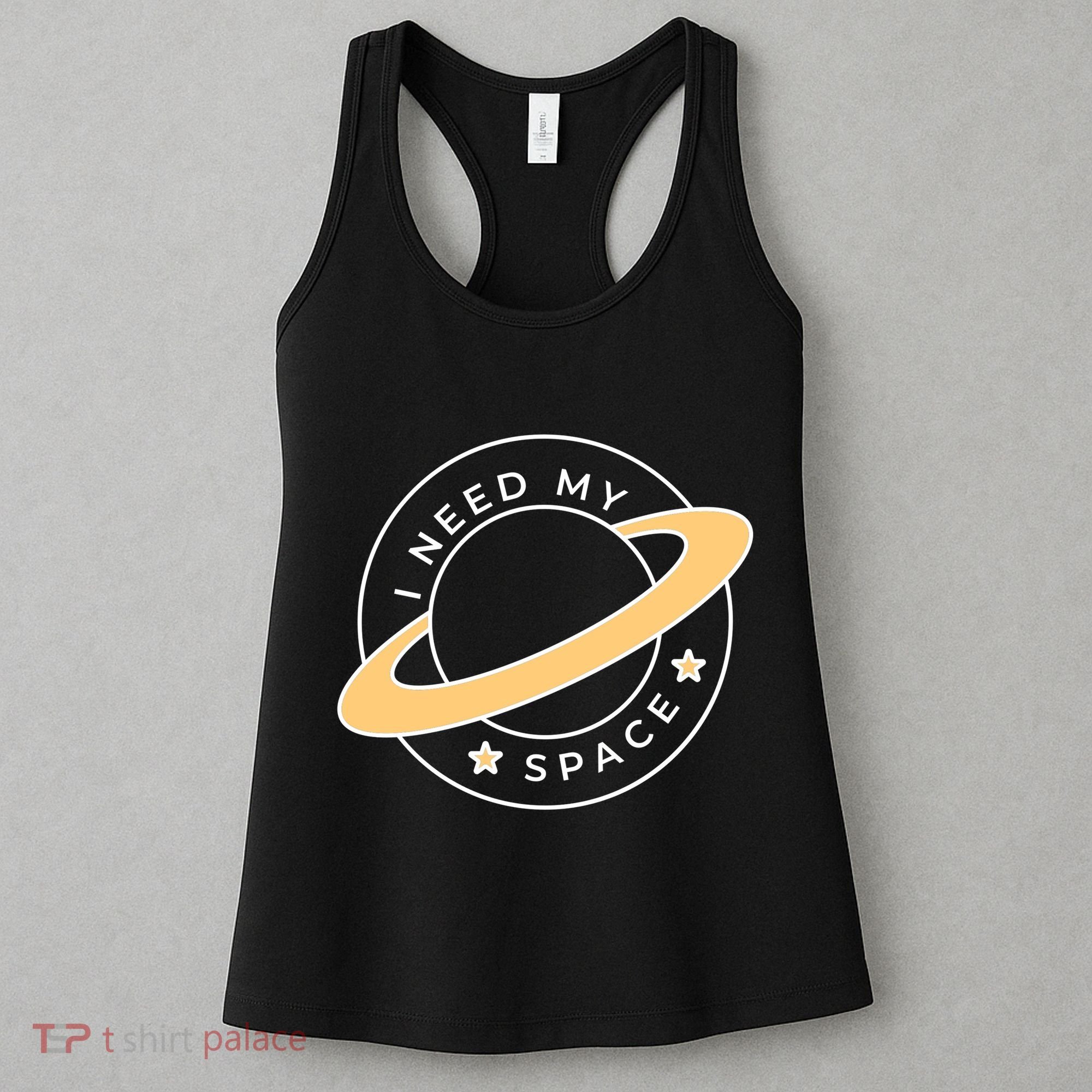 I Need My Space Planet Women's Tank Top