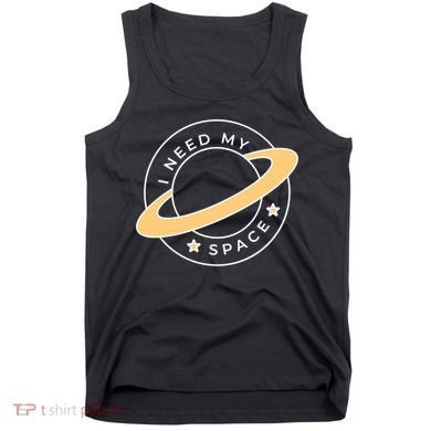 I Need My Space Planet Tank Top