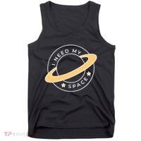 I Need My Space Planet Tank Top thumb 0