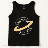 I Need My Space Planet Tank Top thumb 2