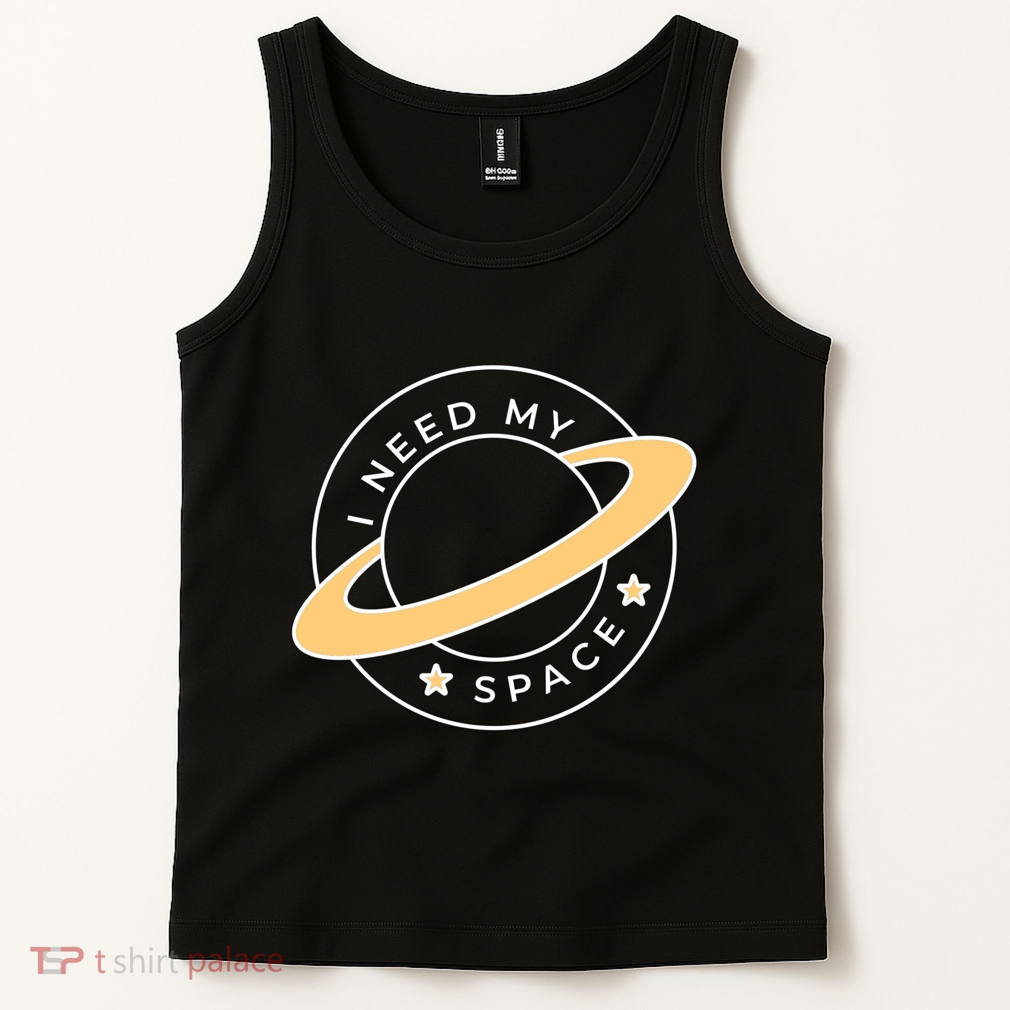 I Need My Space Planet Tank Top