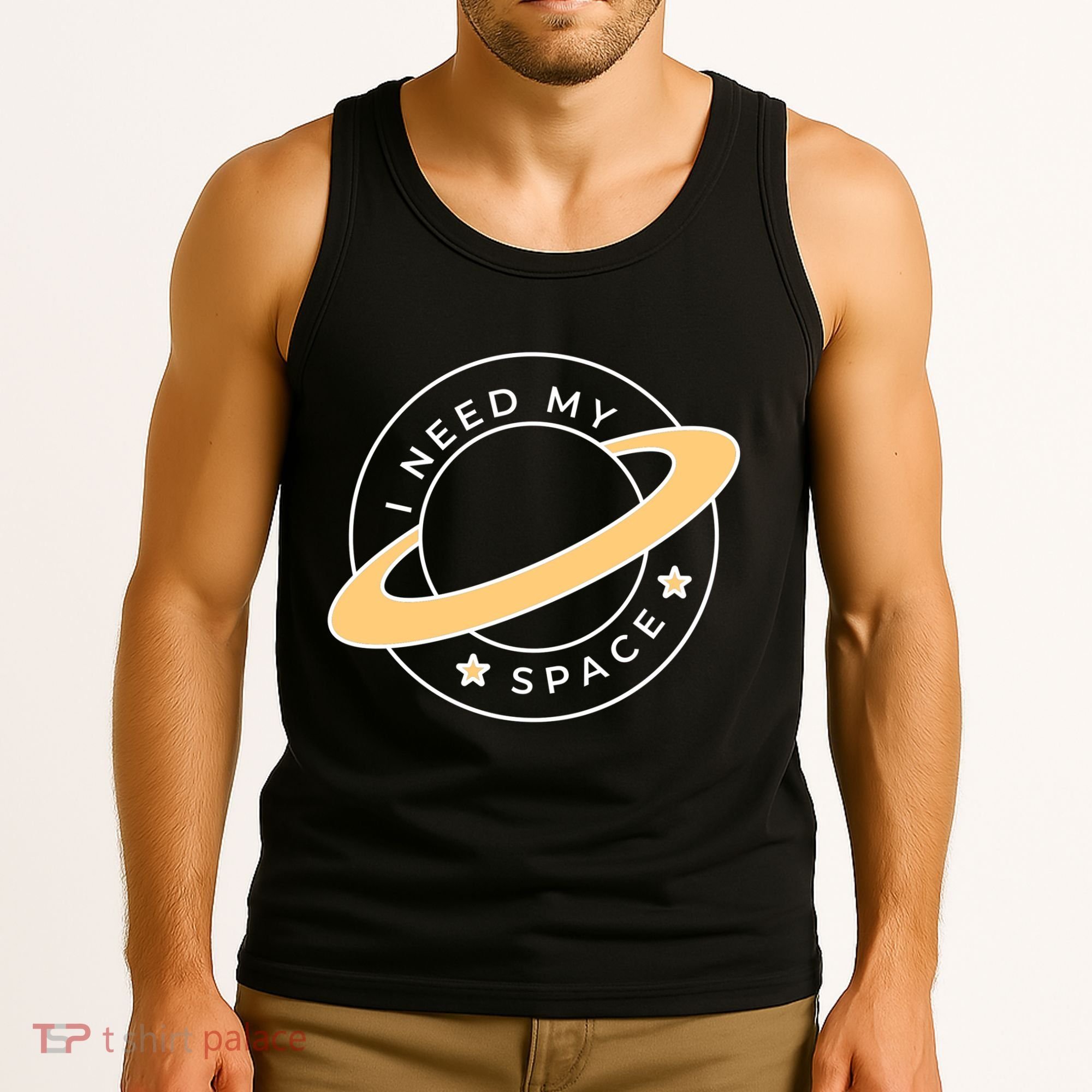 I Need My Space Planet Tank Top