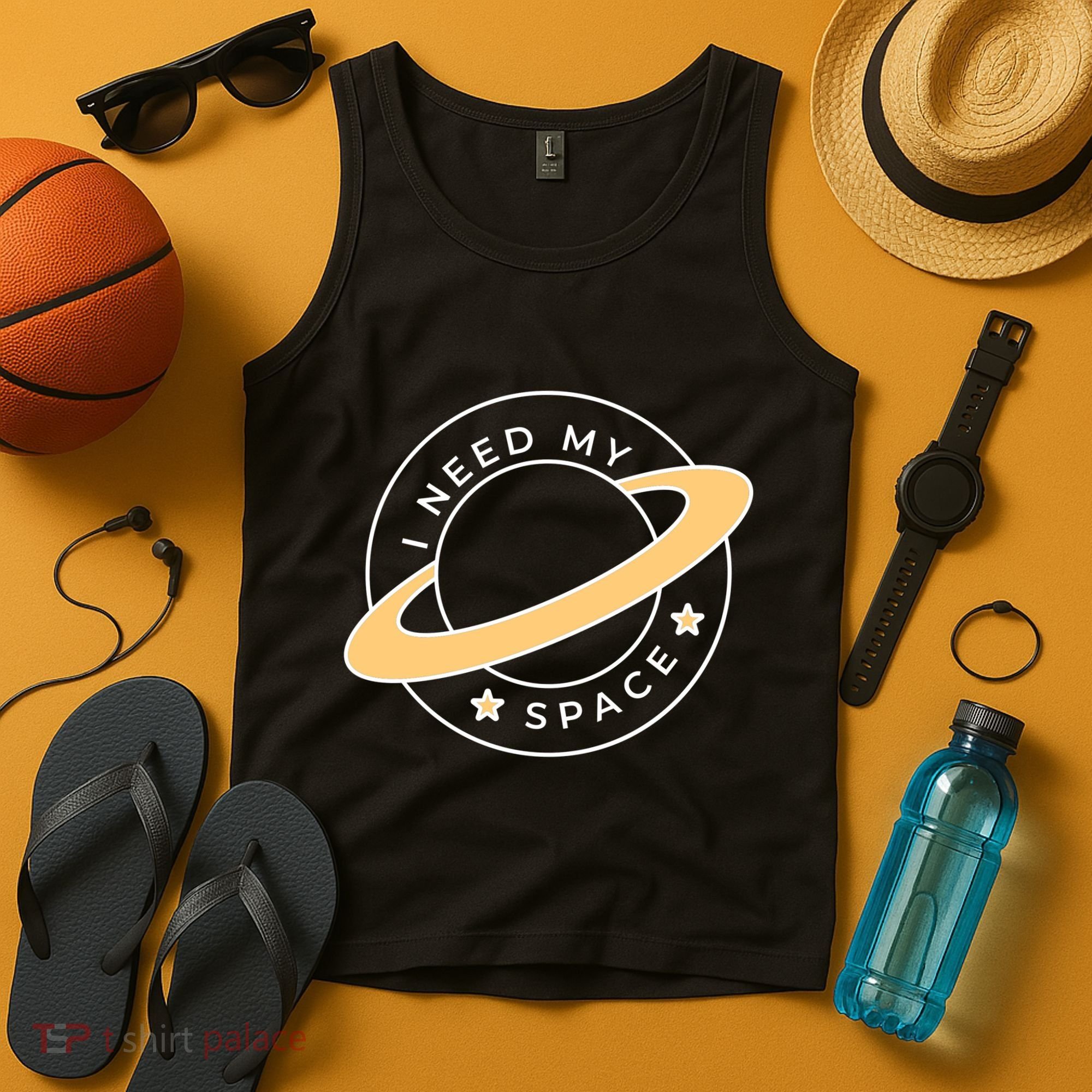 I Need My Space Planet Tank Top