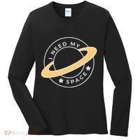 I Need My Space Planet Women's Long Sleeve Shirt thumb 0