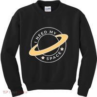 I Need My Space Planet Kids Sweatshirt thumb 0