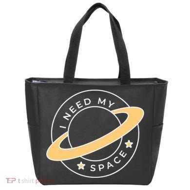 I Need My Space Planet Tote Bag