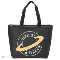I Need My Space Planet Tote Bag thumb 0