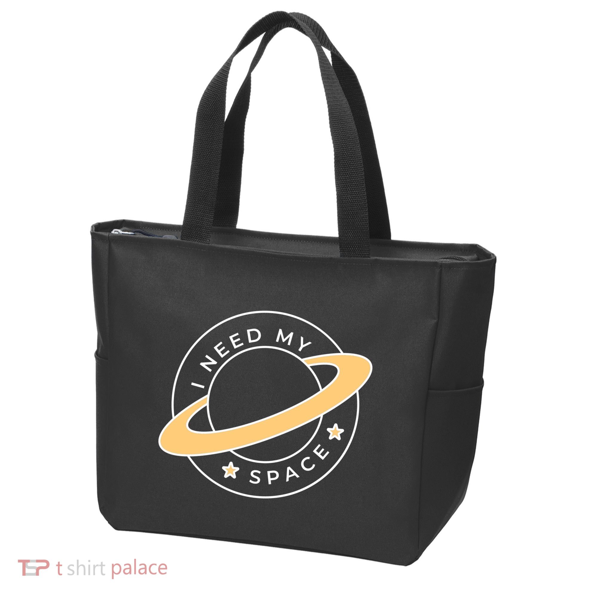 I Need My Space Planet Tote Bag