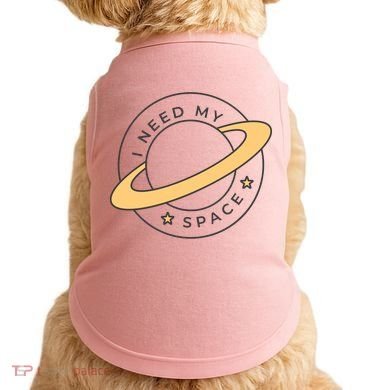 I Need My Space Planet Doggie Tank