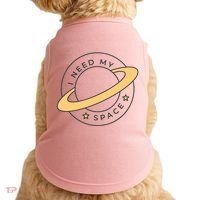 I Need My Space Planet Doggie Tank thumb 0