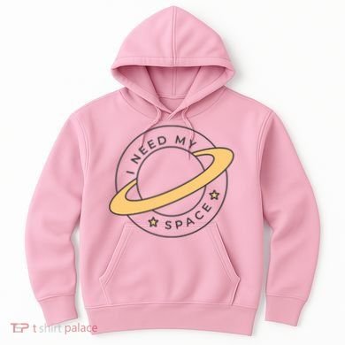 I Need My Space Planet Hoodie
