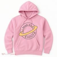 I Need My Space Planet Hoodie thumb 0