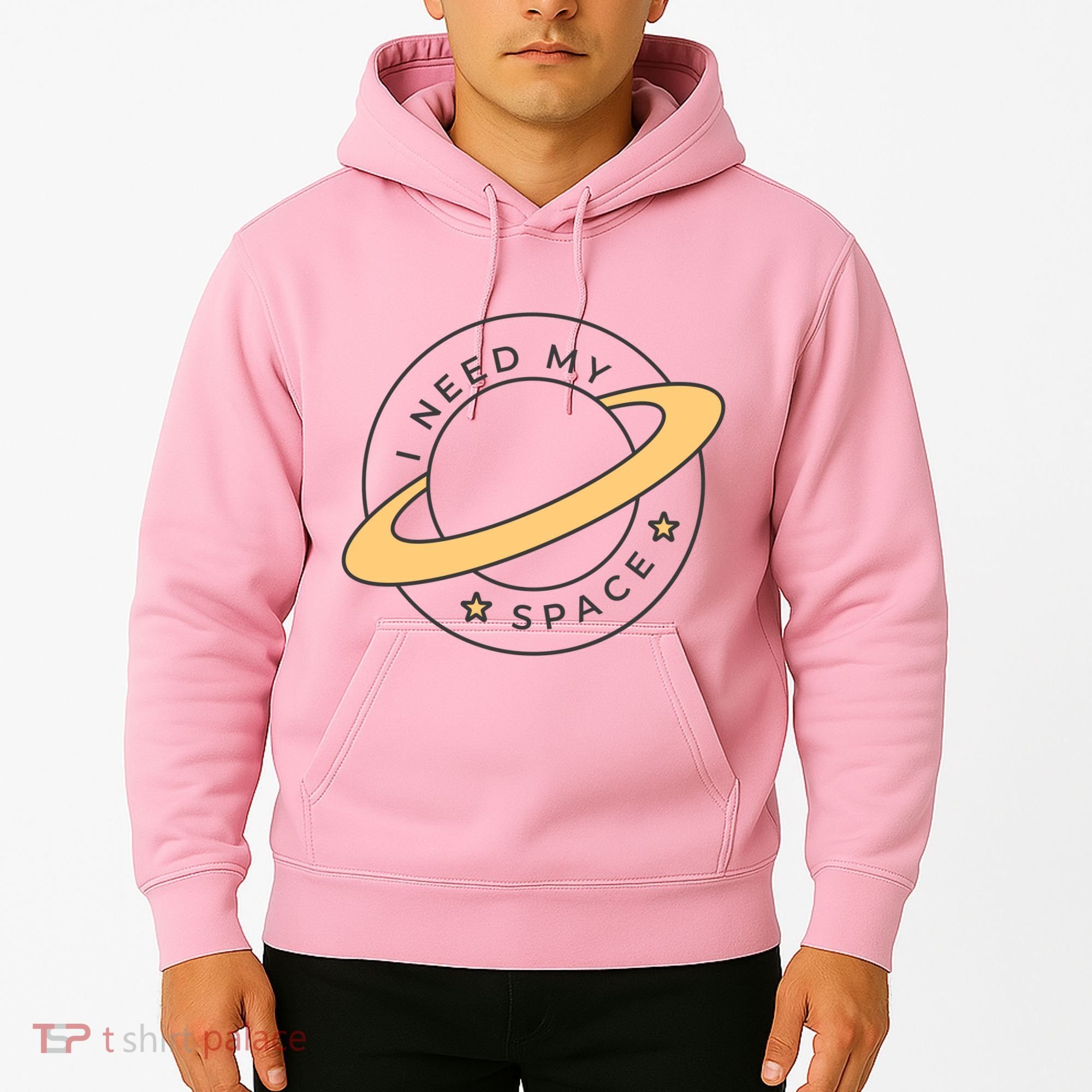 I Need My Space Planet Hoodie