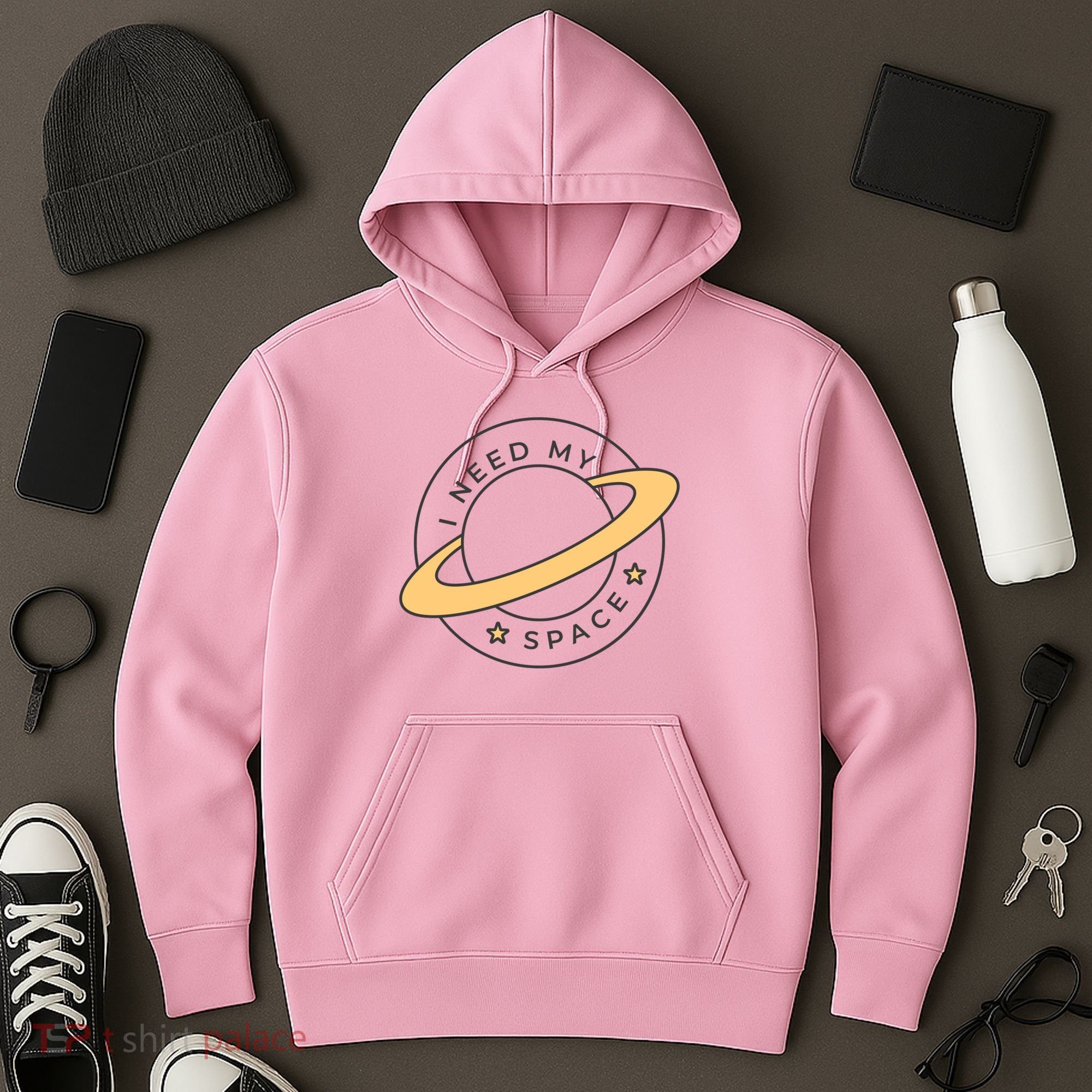 I Need My Space Planet Hoodie