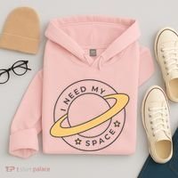 I Need My Space Planet Hoodie thumb 4