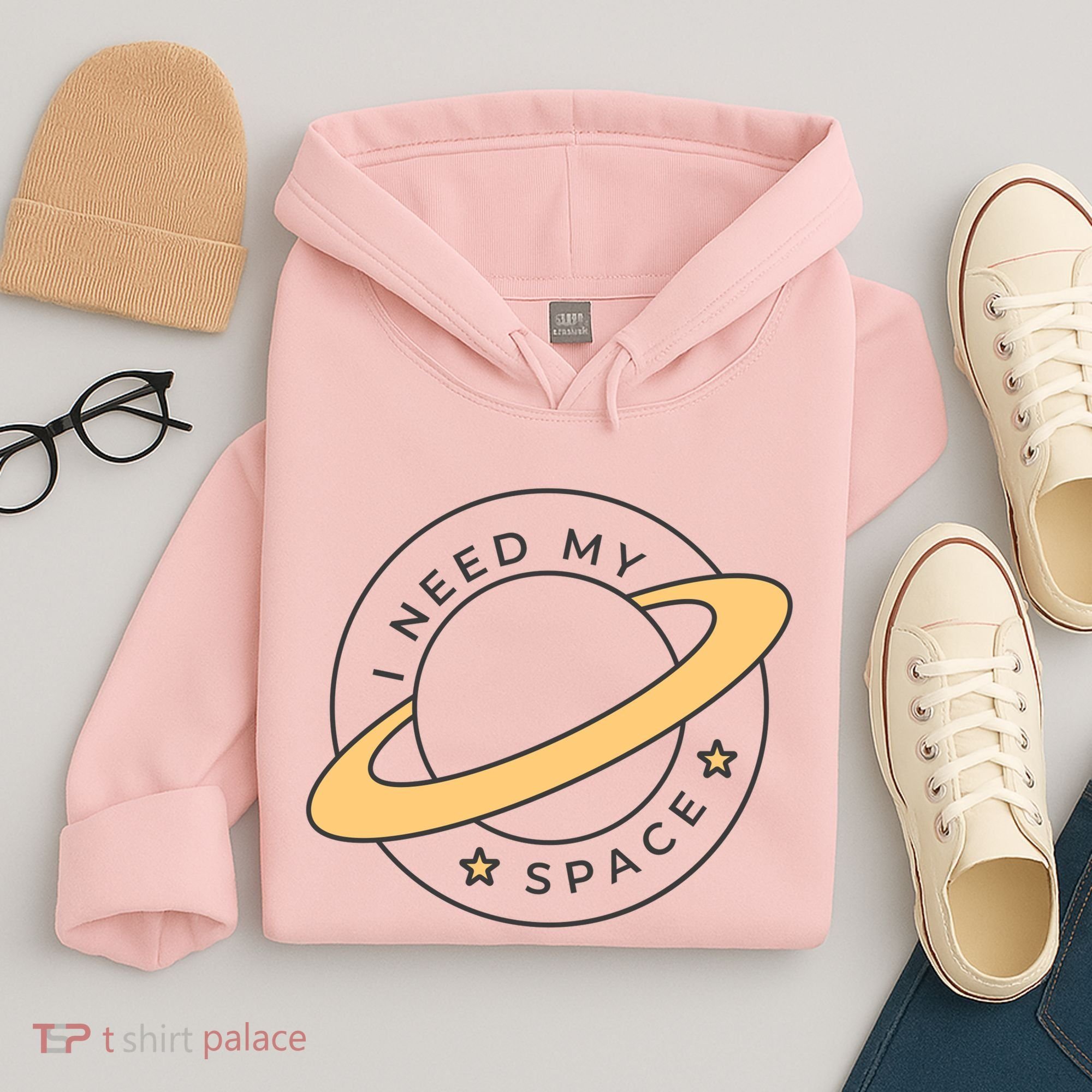 I Need My Space Planet Hoodie