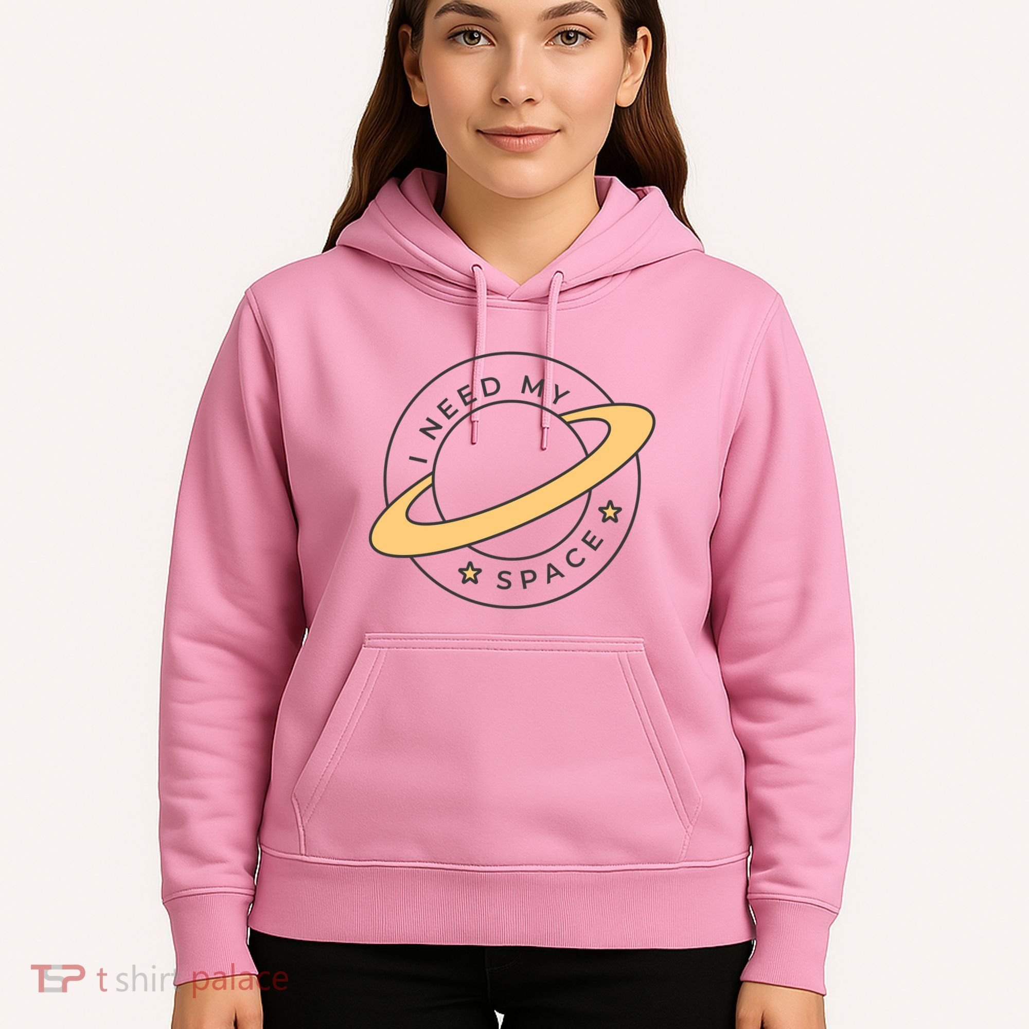 I Need My Space Planet Hoodie