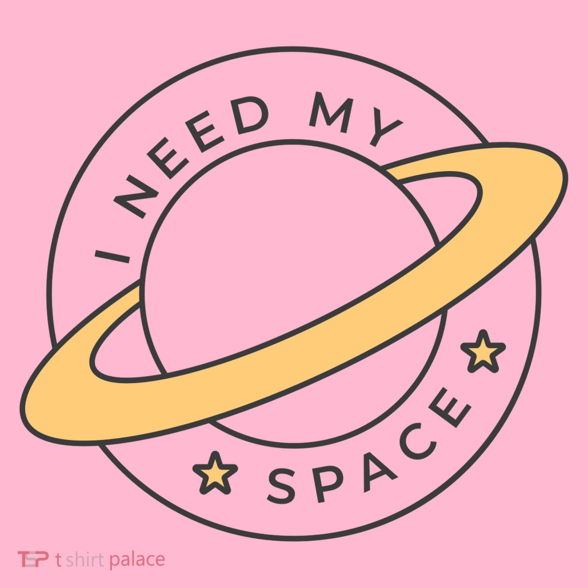 I Need My Space Planet Hoodie