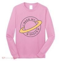 I Need My Space Planet Long Sleeve Shirt thumb 0