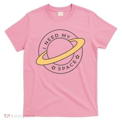 I Need My Space Planet T-Shirt