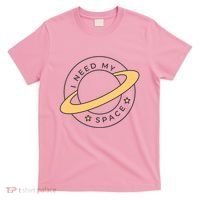 I Need My Space Planet T-Shirt thumb 0