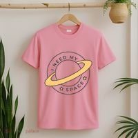 I Need My Space Planet T-Shirt thumb 2