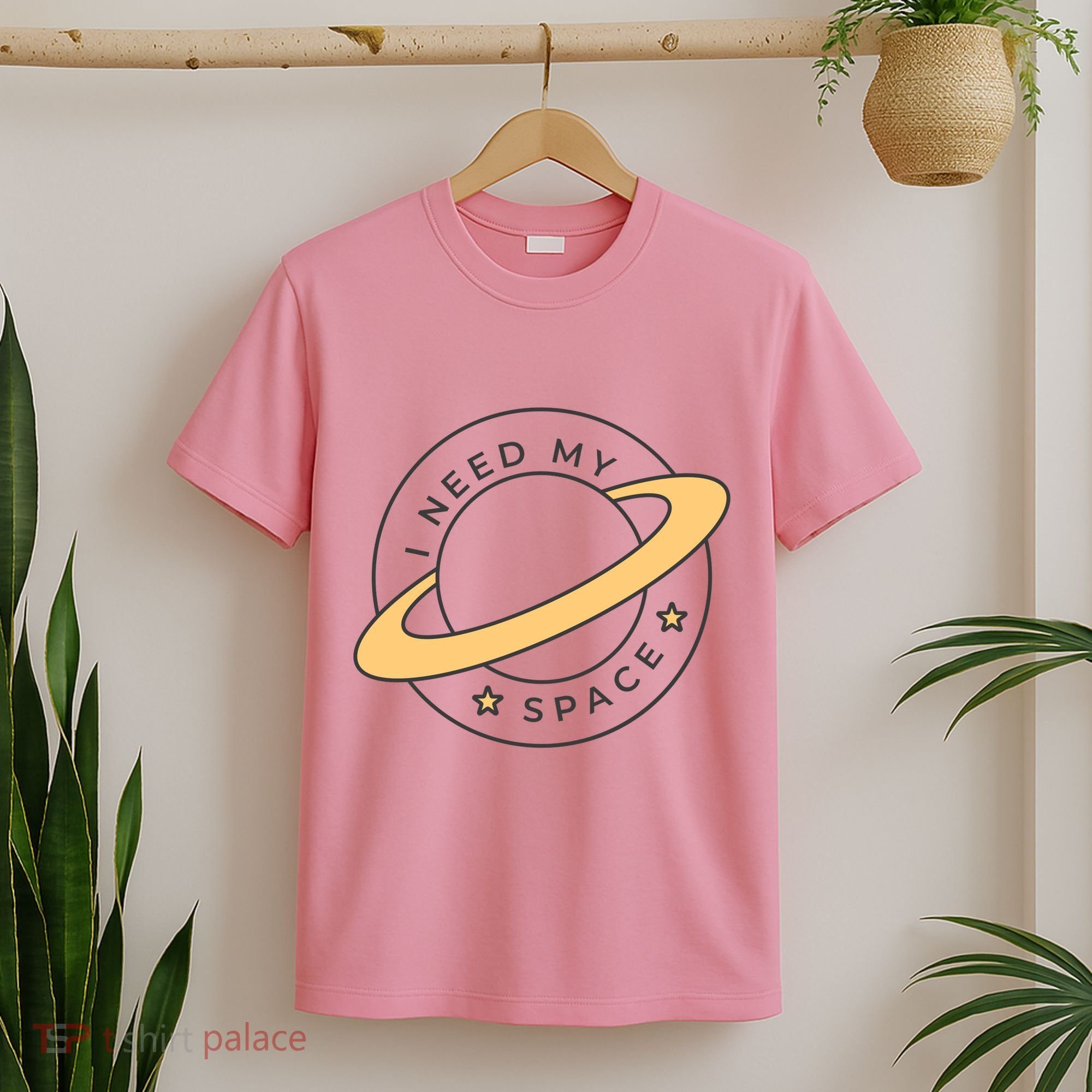 I Need My Space Planet T-Shirt