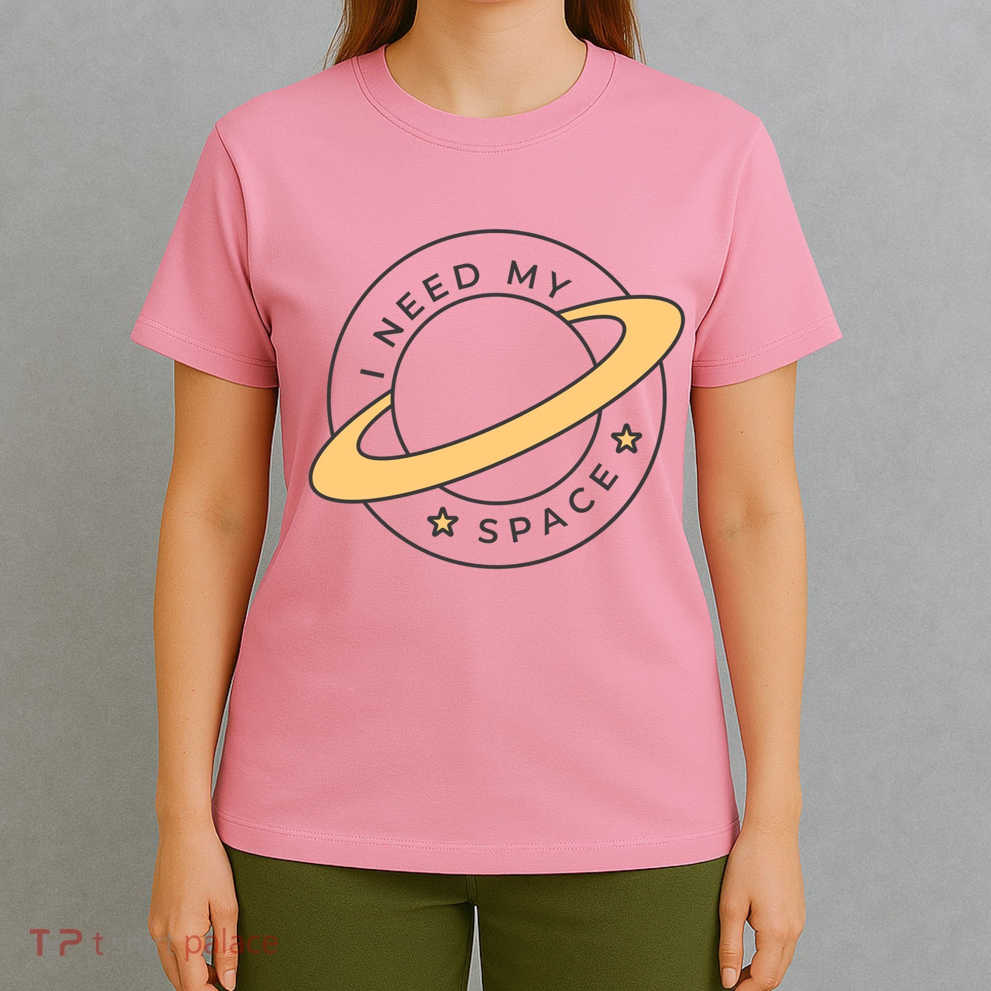 I Need My Space Planet T-Shirt