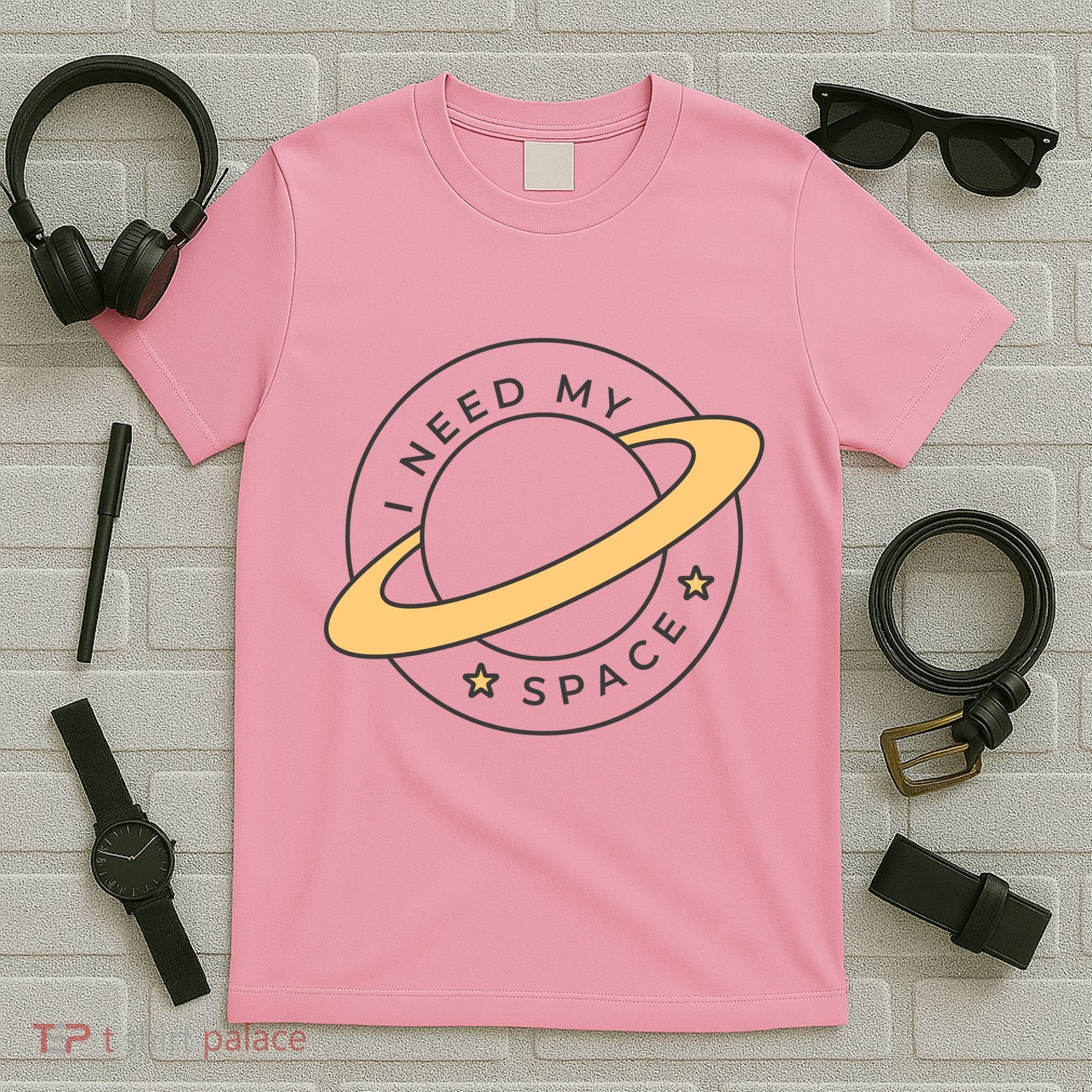 I Need My Space Planet T-Shirt