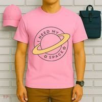 I Need My Space Planet T-Shirt thumb 6
