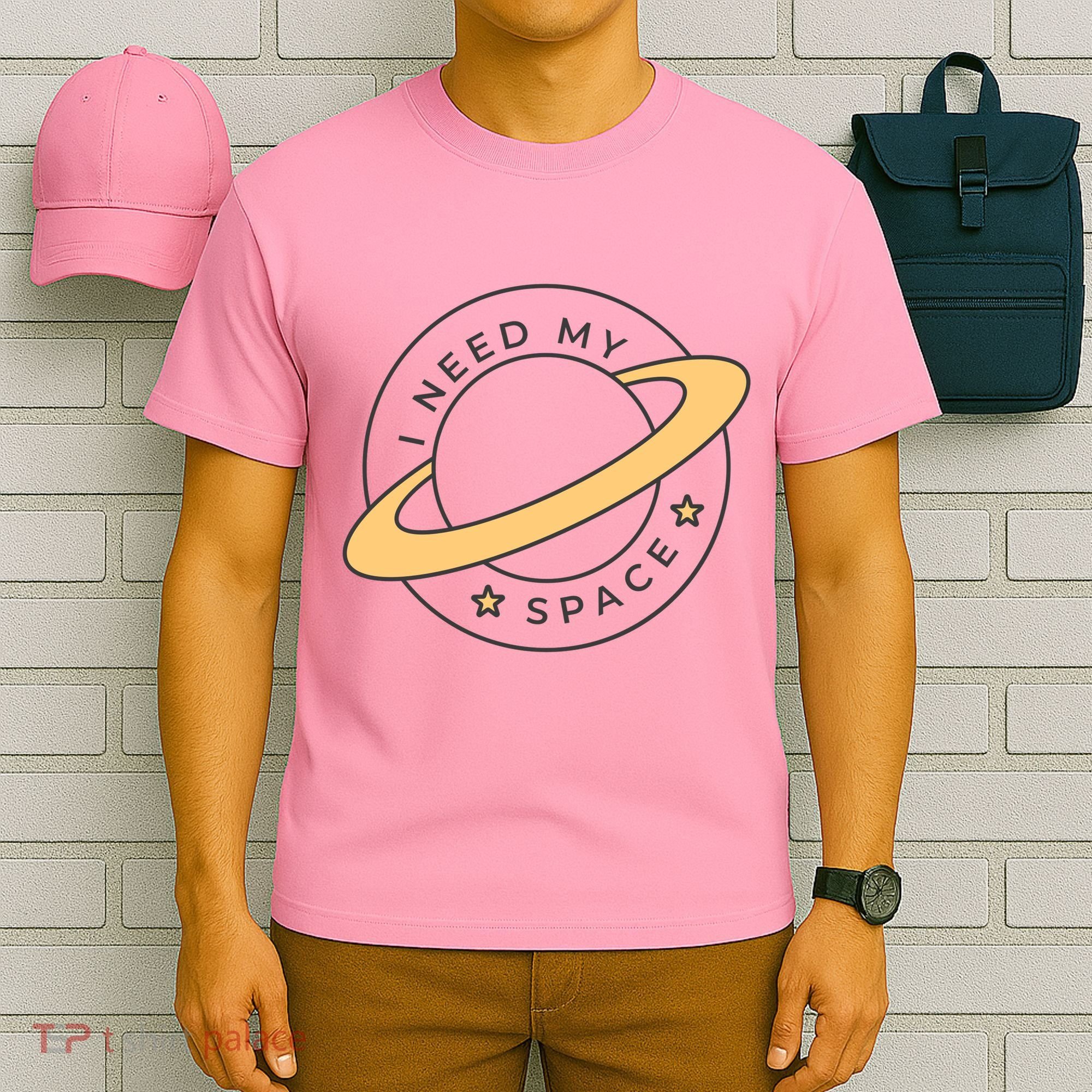 I Need My Space Planet T-Shirt
