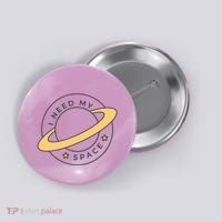 I Need My Space Planet Button thumb 0