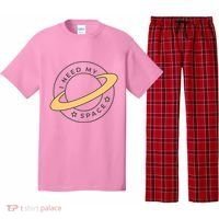 I Need My Space Planet Pajama Set thumb 0